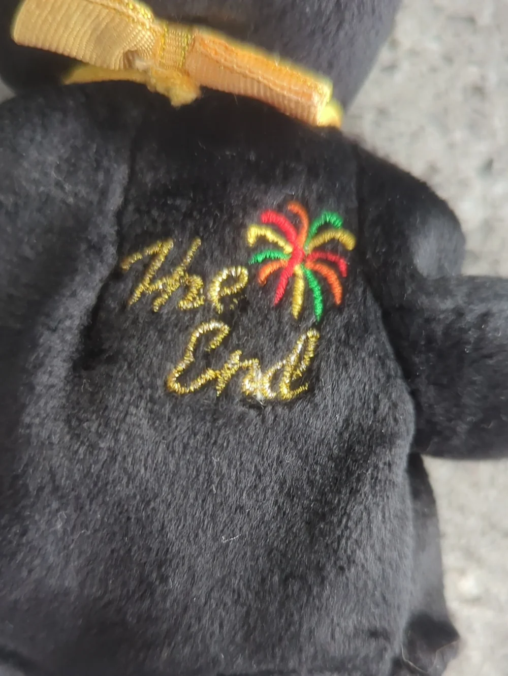 Ty Beanie Baby - The End